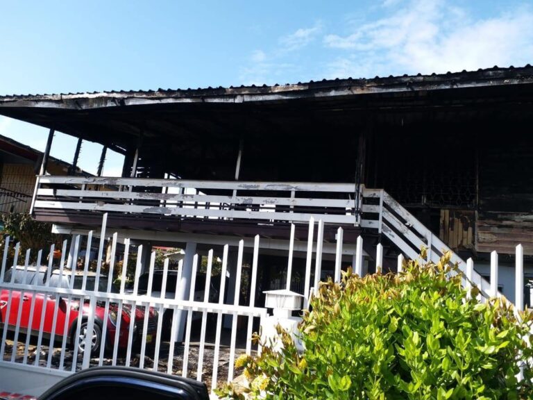 001 a bouwactiviteit na brand