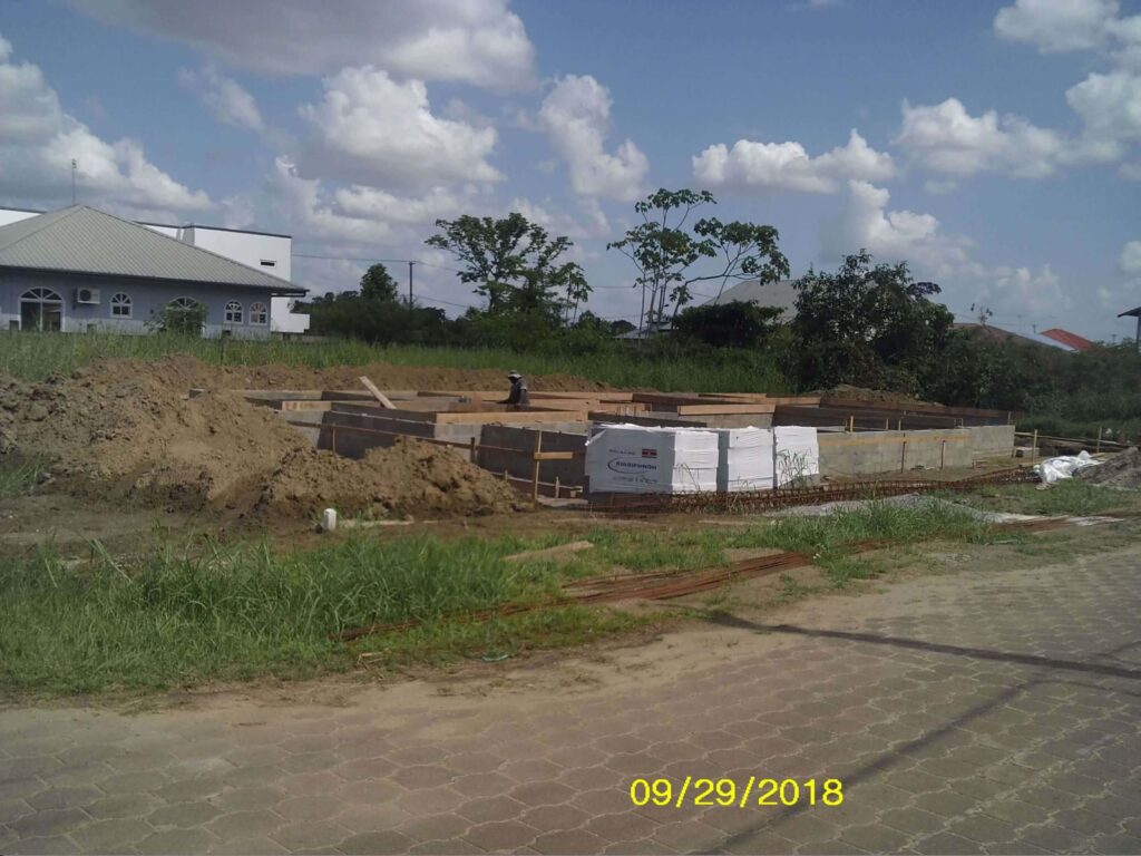 004 a tot vloerhoogte fase bouw