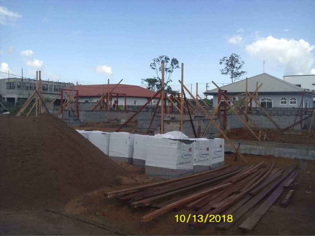 005 a tot ringbalk hoogte fase bouw