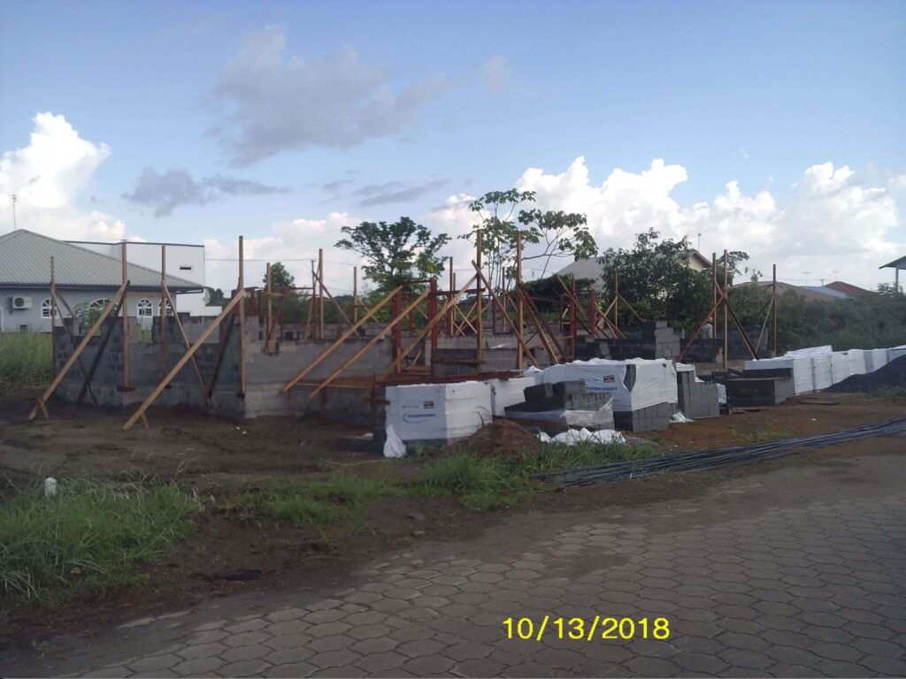 005 b tot ringbalkhoogte fase bouw