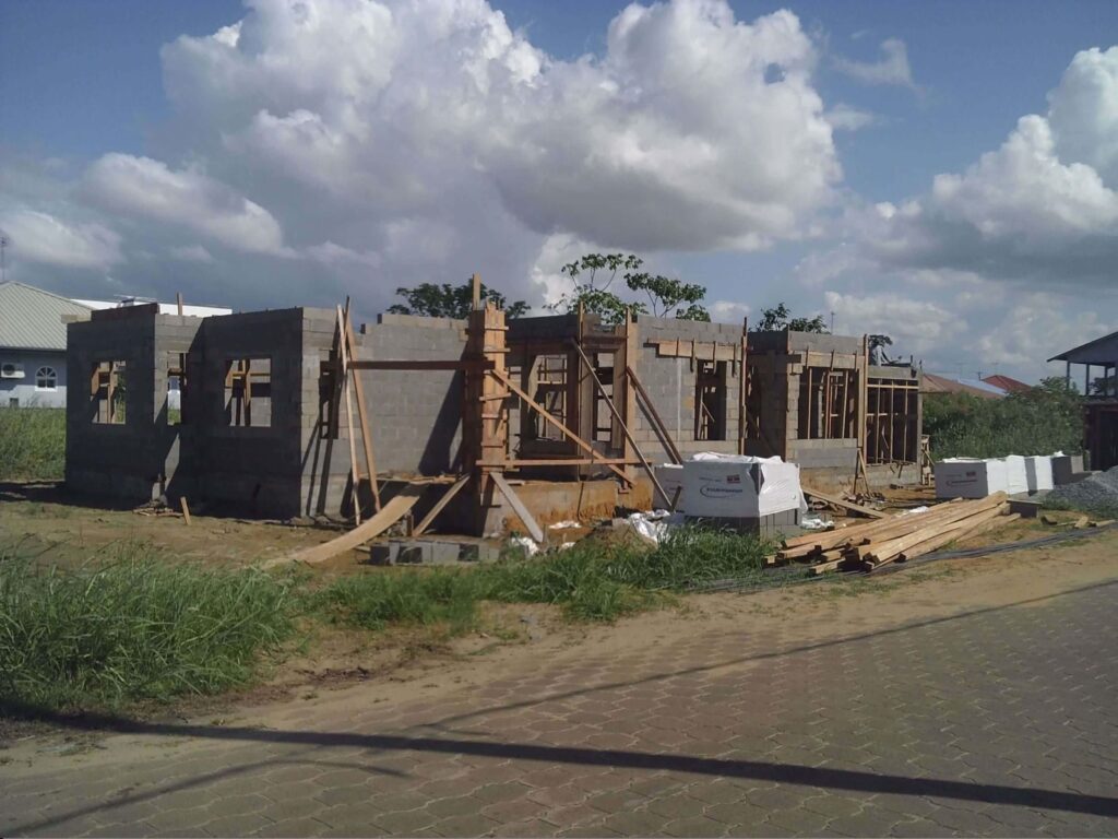005 c tot ringbalk hoogte fase bouw