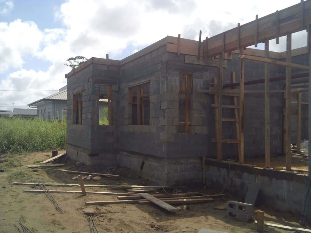 005 e tot ringbalk hoogte fase bouw