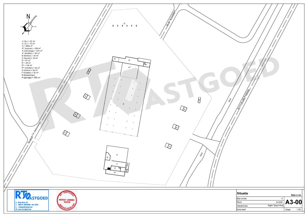 005 k RT taxatie situatie