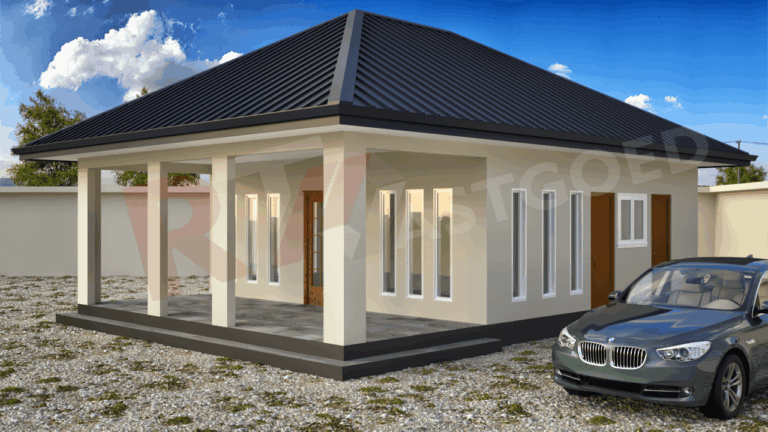 012 B 3D Architect ontwerp