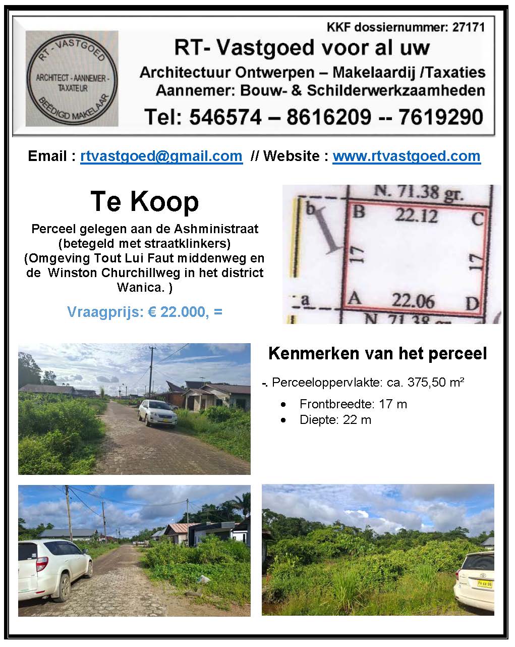 008 tk perc Ashministraat