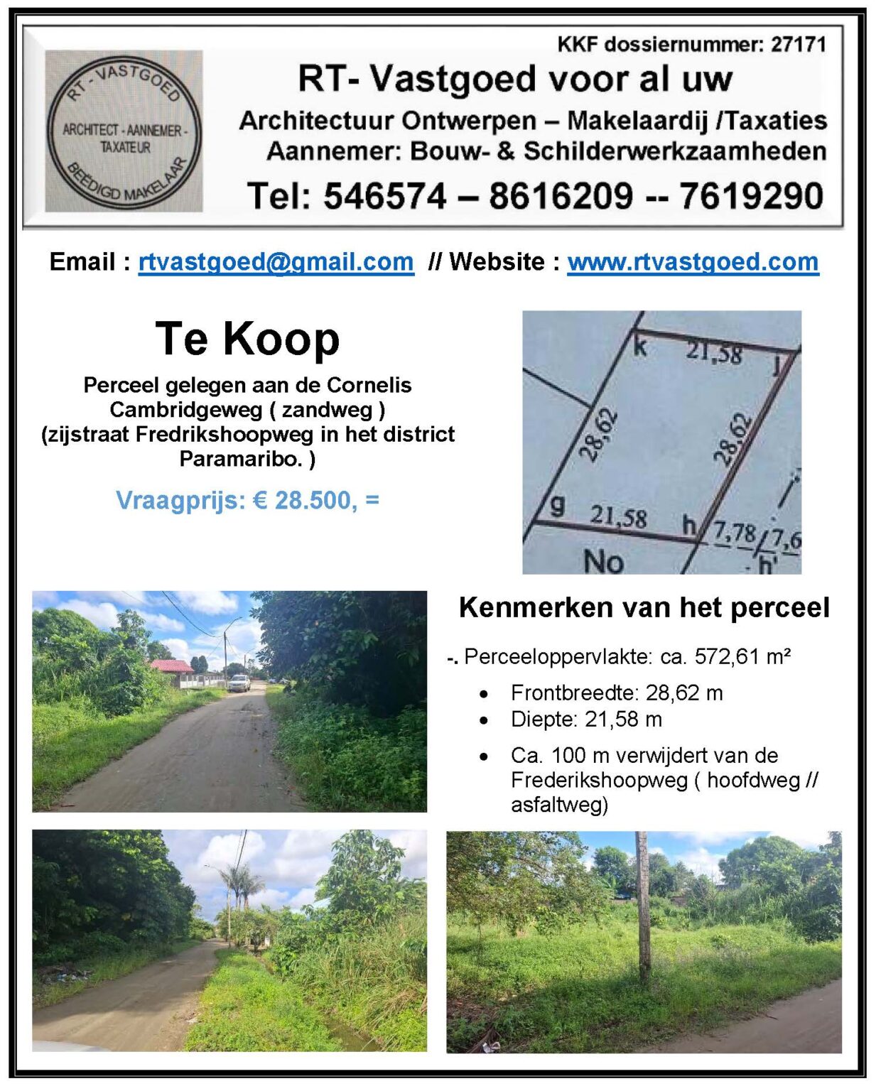 tk perc Cornelsi Cambridge weg